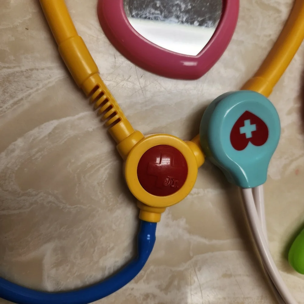 Lot of Kids Pretend Play Doctor Toys Stethoscope otoscope Preschool